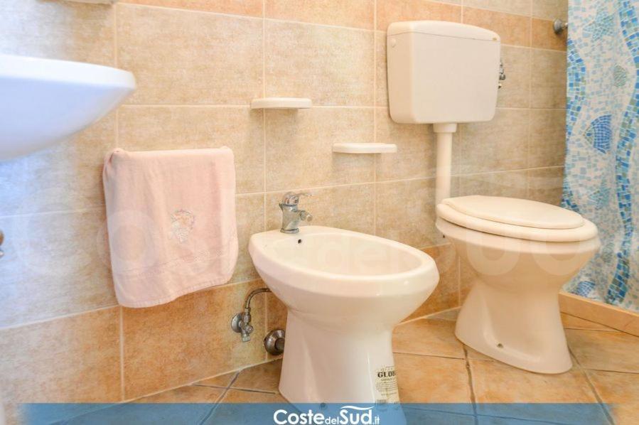 Case Vacanze Vista Mare ตอร์เรปาลี ภายนอก รูปภาพ